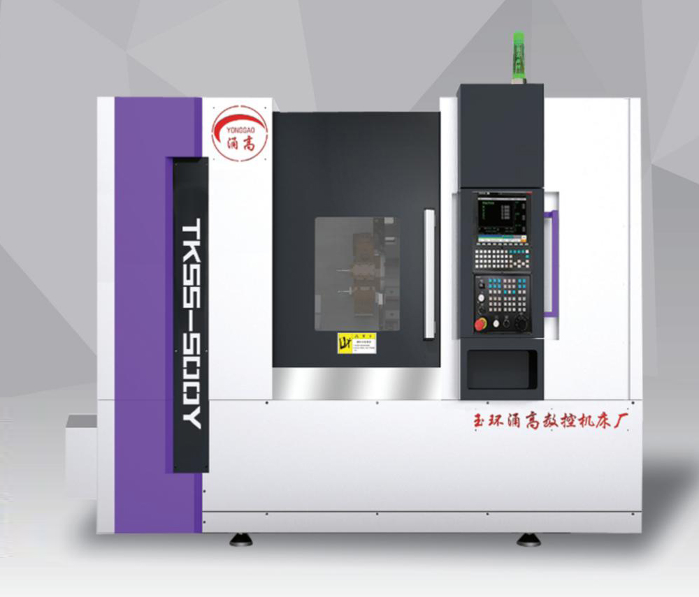 斜床身數控車床刀塔與主軸配置